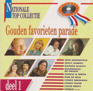 cd - Various - Gouden Favorieten Parade Deel 1, Cd's en Dvd's, Cd's | Overige Cd's, Zo goed als nieuw, Verzenden