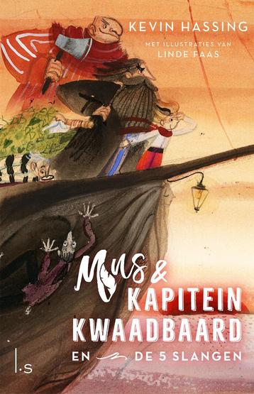 Boek: Mus en kapitein Kwaadbaard en de 5 - (als nieuw) beschikbaar voor biedingen