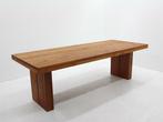 Vergadertafel - 250x100cm - hout -  4-poot, Huis en Inrichting, Tafels | Eettafels, Ophalen of Verzenden, Nieuw