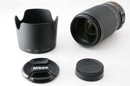 Nikon AF-S Nikkor 70-300mm F4.5-5.6 G ED IF VR #41, Audio, Tv en Foto, Fotocamera's Digitaal