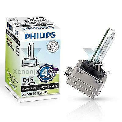 Philips D1S LongerLife 85415SYC1 xenonlamp, Auto-onderdelen, Verlichting, Verzenden