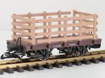 LGB 94061Toy-Train Lattenrostwagen (veewagon), Metallrader, Wagon, Ophalen of Verzenden, Zo goed als nieuw, LGB