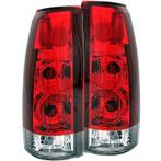 ANZO 1999-2000 Cadillac Escalade Taillights Red/Clear - New, Auto-onderdelen, Verlichting, Ophalen of Verzenden, Nieuw