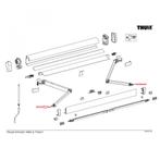 Thule Stop Knikarm LH+RH 4200/4900/6200, Nieuw