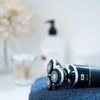 Scheerapparaat - Baardtrimmer mannen - Oplaadbaar - Zwart -, Verzenden, Zo goed als nieuw