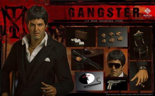 Al Pacino - Scarface - Tony Montana 1:6 - Present Toys, Verzamelen, Film en Tv