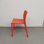 Magis Air chair kantinestoel - oranje kunststof zitting (all, Huis en Inrichting, Ophalen of Verzenden, Nieuw