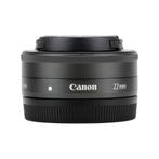 Canon EF-M 22mm f/2 STM met garantie, Verzenden, Nieuw