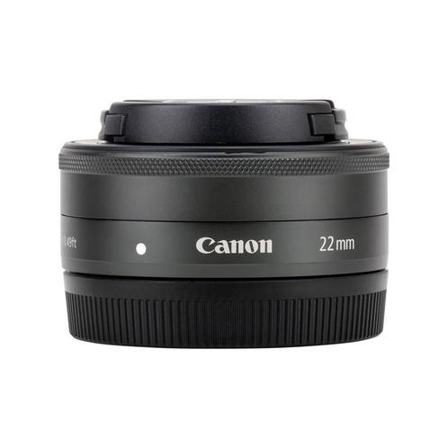 Canon EF-M 22mm f/2 STM met garantie, Audio, Tv en Foto, Fotografie | Lenzen en Objectieven, Verzenden
