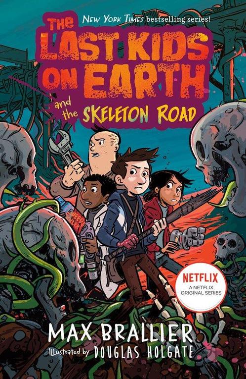 The Last Kids on Earth and the Skeleton Road 9781984835345, Boeken, Taal | Engels, Zo goed als nieuw, Verzenden