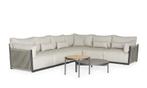 Suns Sorrento loungeset soft grey rechts SALE |, Tuin en Terras, Tuinsets en Loungesets, Ophalen of Verzenden, Nieuw