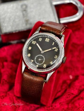 German atp military watch ww2 - sub second - Zonder beschikbaar voor biedingen