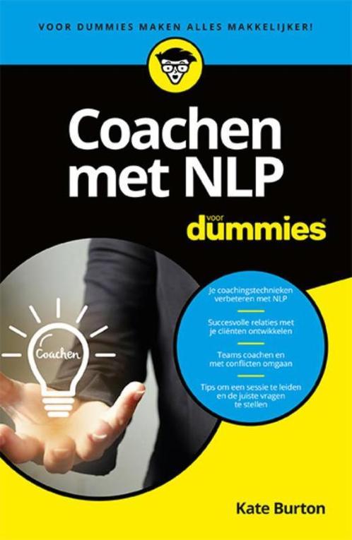 Coachen met NLP voor dummies / Voor Dummies 9789045351919, Boeken, Economie, Management en Marketing, Zo goed als nieuw, Verzenden