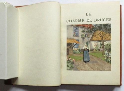 Camille Mauclair / Cassiers - Le Charme de Bruges - 1943, Antiek en Kunst, Antiek | Boeken en Bijbels