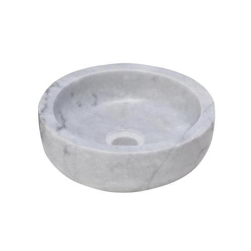 Waskom Forzalaqua Verona XS Carrara Gepolijst 30X10 cm, Doe-het-zelf en Verbouw, Sanitair, Overige typen, Nieuw, Ophalen of Verzenden