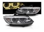Xenon koplampen Yellow LED DRL Chrome geschikt voor BMW E92, Auto-onderdelen, Verlichting, Verzenden, Nieuw, Universele onderdelen