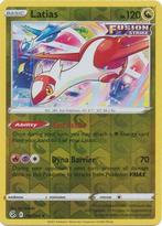 Latias 193/264 reverse holo (Fusion Strike), Ophalen of Verzenden, Nieuw, Losse kaart, Foil