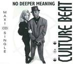cd single - Culture Beat - No Deeper Meaning (Remixes), Zo goed als nieuw, Verzenden