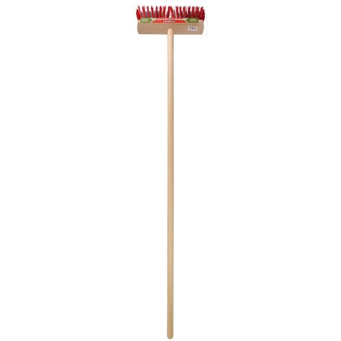Talen Tools Onkruidbezem met Stalen en Nylon Haren - 140c..., Tuin en Terras, Hand-tuingereedschap, Nieuw, Ophalen of Verzenden