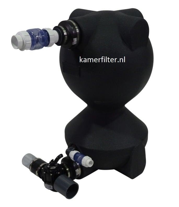 Superbead small vijverfilter, tot 25.000 ltr koivijver., Tuin en Terras, Vijver-toebehoren, Vijverfilter, Nieuw, Verzenden