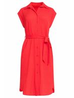 -50% Smashed Lemon  Smashed Lemon 25118 Jurk Red  maat L, Kleding | Dames, Jurken, Verzenden, Nieuw, Rood