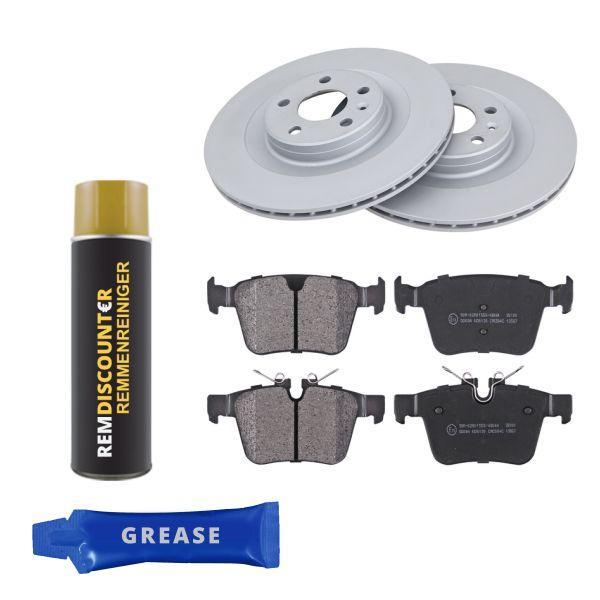 Voordeelset Remschijven + Remblokken VOLVO XC90 2.0 D5 Poles, Auto-onderdelen, Klein materiaal, Nieuw, Verzenden