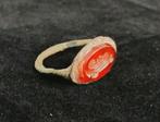 Sasanian Brons Intaglio-ring - 21 mm (Zonder Minimumprijs)