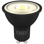 Calex LED GU10 2000K-2700K 400lm Black CCT variotone, Huis en Inrichting, Lampen | Losse lampen, Ophalen of Verzenden, Nieuw