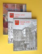 Vaticaanstad 1990/1993 - Volume Filatelico 3 stuks, Gestempeld