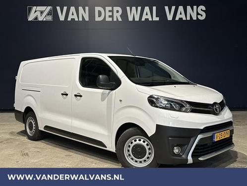 Toyota ProAce 2.0 D-4D 122pk L3H1 XL Extra lang Euro6 Airco, Auto's, Toyota, Dealer onderhouden, Lease, Zwart, Handgeschakeld