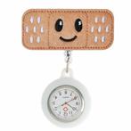 Fako® - Verpleegstershorloge - Roller Pleister - Emoji Smile, Verzenden, Nieuw