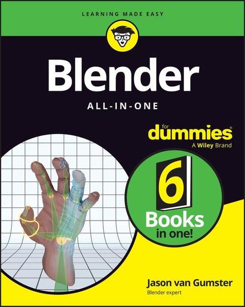 9781394204045 Blender All-in-One For Dummies, Boeken, Studieboeken en Cursussen, Nieuw, Verzenden
