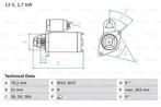 Startmotor / Starter BMW 5 (535 i,540 i,M5,540 i V8,530 i..., Auto-onderdelen, Motor en Toebehoren, Ophalen of Verzenden, Nieuw