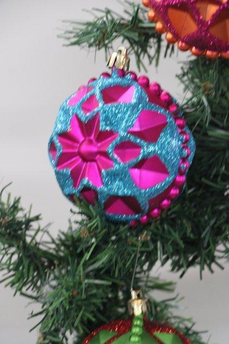 Britte Müller-Blech - Kerstballen Inge-Magic: 4 kerstballen, Diversen, Kerst