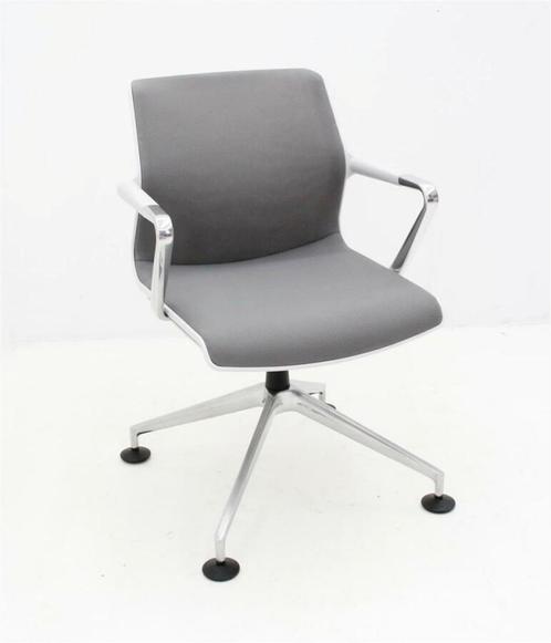 Vitra Unix Chair four-star base - grijze bekleding - 4-poot, Zakelijke goederen, Kantoor en Winkelinrichting | Kantoormeubilair en Inrichting