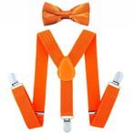 Fako Fashion - Kinder Bretels Met Vlinderstrik - 65cm -, Verzenden, Nieuw