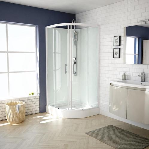 Complete Douchecabine VM Khone VI Met Schuifdeuren 90x90x222, Doe-het-zelf en Verbouw, Sanitair, Douche, Nieuw, Ophalen of Verzenden