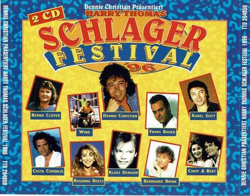 cd - Various - Dennie Christian PrÃ¤sentiert Harry Thomas., Cd's en Dvd's, Cd's | Overige Cd's, Zo goed als nieuw, Verzenden