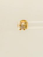 Oorbellen - 18 karaat Geel goud - Diamant, Sieraden, Tassen en Uiterlijk, Oorbellen, Nieuw
