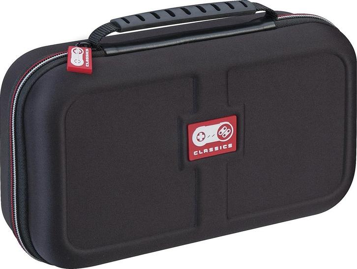 Nintendo SNES Mini Deluxe Carrying Case, Spelcomputers en Games, Spelcomputers | Nintendo Consoles | Accessoires, Zo goed als nieuw