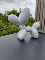 Beeld, balloon dog white - 28 cm - polyresin