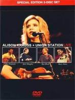 dvd - Alison Krauss + Union Station - Live, Cd's en Dvd's, Zo goed als nieuw, Verzenden