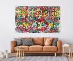 Joan LLaverias - Simbol 101 - XXL, Antiek en Kunst, Kunst | Schilderijen | Modern