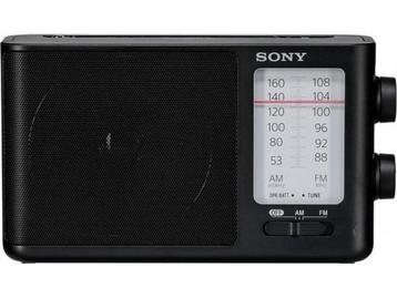 Sony ICF-506 Transistorradio FM - Zwart - Retourdeal