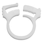 ProPlus Slangklemmen - Snapper - Ø 13-15 mm - Wit - 3 stu.., Ophalen of Verzenden, Nieuw