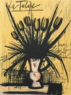Bernard Buffet (1928-1999) - La Tulipe, Antiek en Kunst