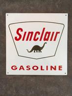 Sinclair - Gasoline Sinclair Benzin enamel sign Emailschild