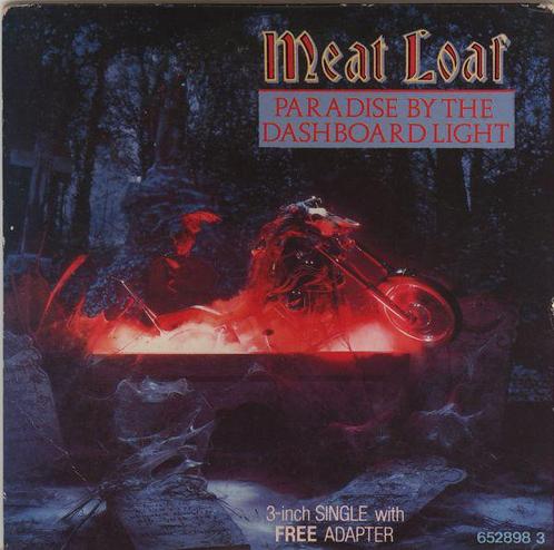 cd single - Meat Loaf - Paradise By The Dashboard Light, Cd's en Dvd's, Cd Singles, Zo goed als nieuw, Verzenden