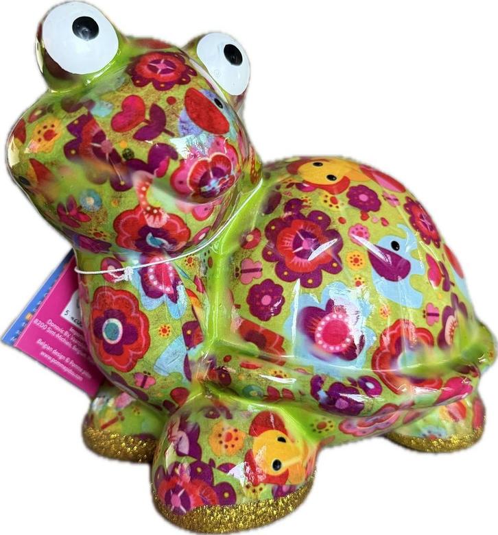 Pomme Pidou – Money Box Turtle Zeppy spaarpot, Verzamelen, Spaarpotten, Nieuw, Dier, Steen, Aardewerk of Keramiek, Ophalen of Verzenden