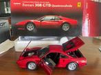 Kyosho 1:18 - Modelauto - Ferrari 308 GTB Quattrovalvole, Hobby en Vrije tijd, Modelauto's | 1:5 tot 1:12, Nieuw